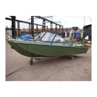 Алюминиевый катер Неман-500